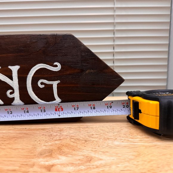 Wedding Arrow Sign - Picture 3 of 4